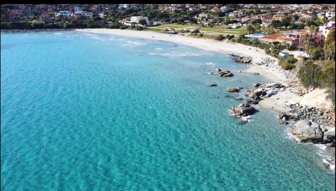 Villa Stella Fronte Mare Porto Frailis Àrbatax Eksteriør bilde