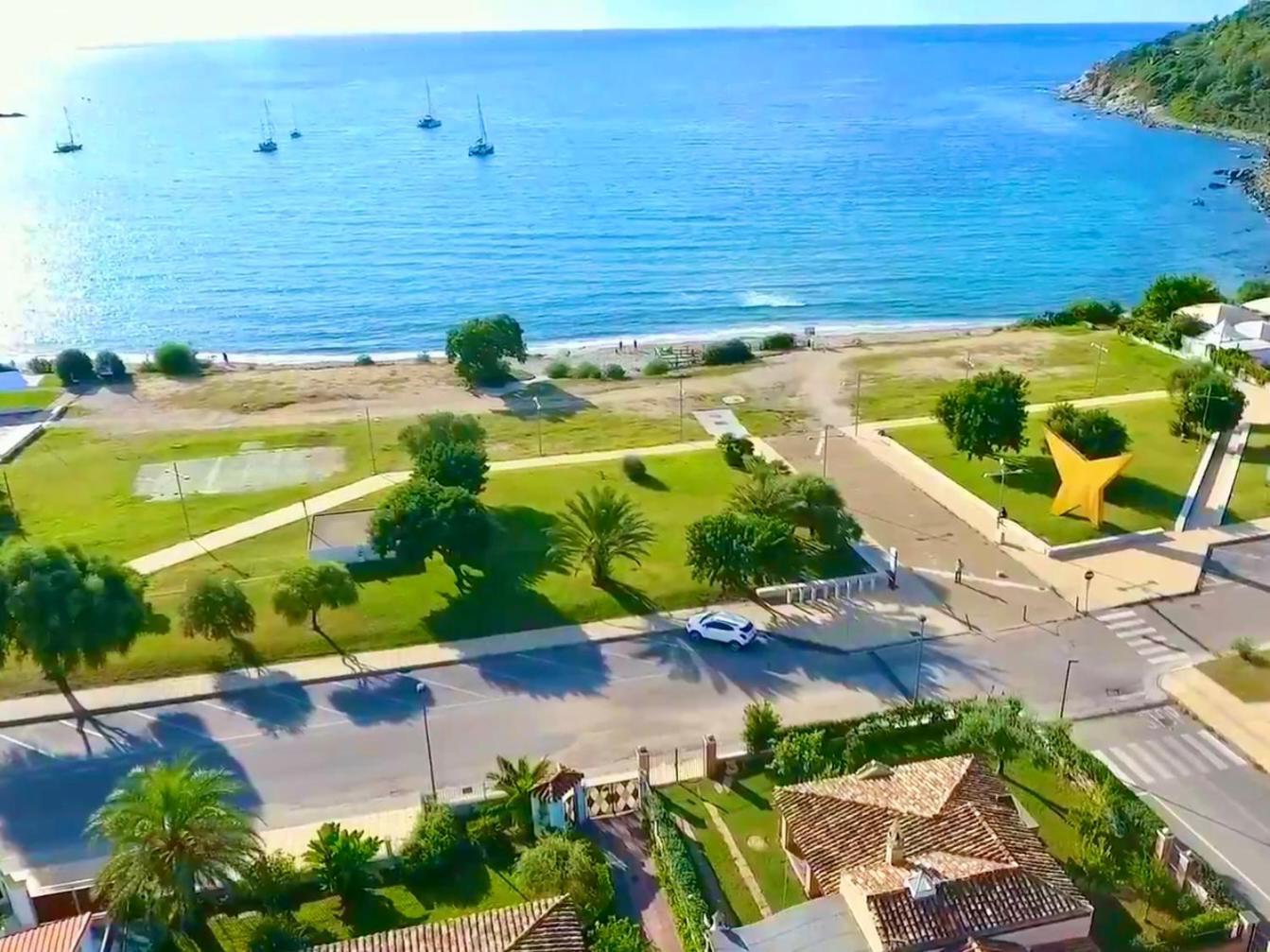 Villa Stella Fronte Mare Porto Frailis Àrbatax Eksteriør bilde